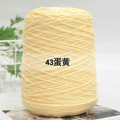 1000g 8-strand 100% Milk Cotton Yarn