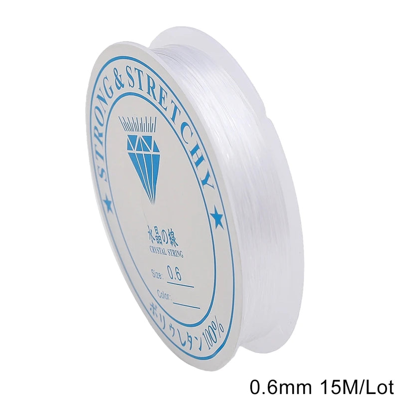 0.6mm nylon beading thread - 15m