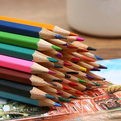 12, 18, 24, 36, or 48 Colored Pencil Sets