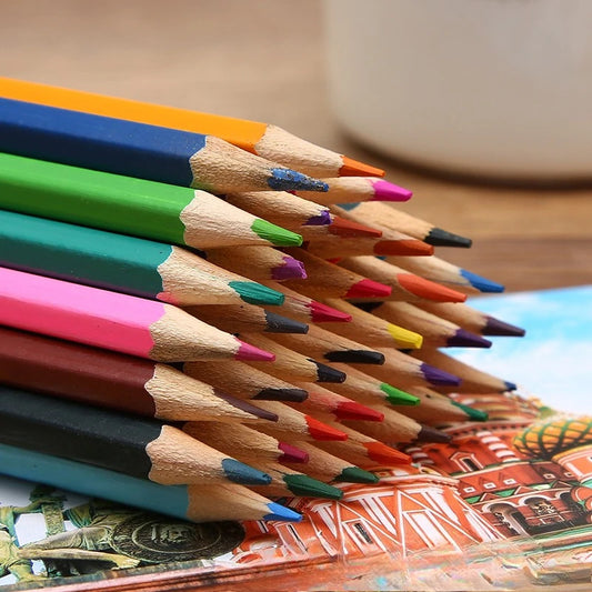 12, 18, 24, 36, or 48 Colored Pencil Sets
