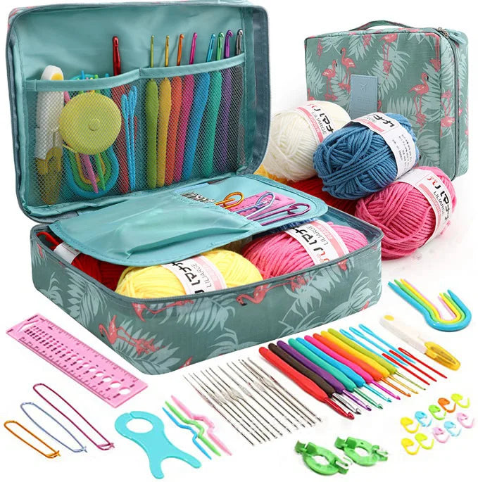 58 Pieces Crochet Accessories Set for Beginners