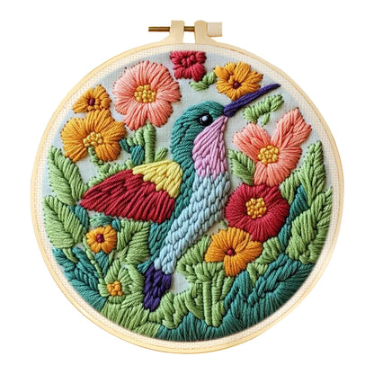 Punch Needle Embroidery Kit - Variety of Birds