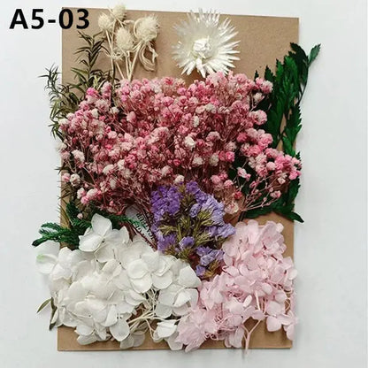 Dried Flowers for Art or Craft Projects and Adding to Resin Molds