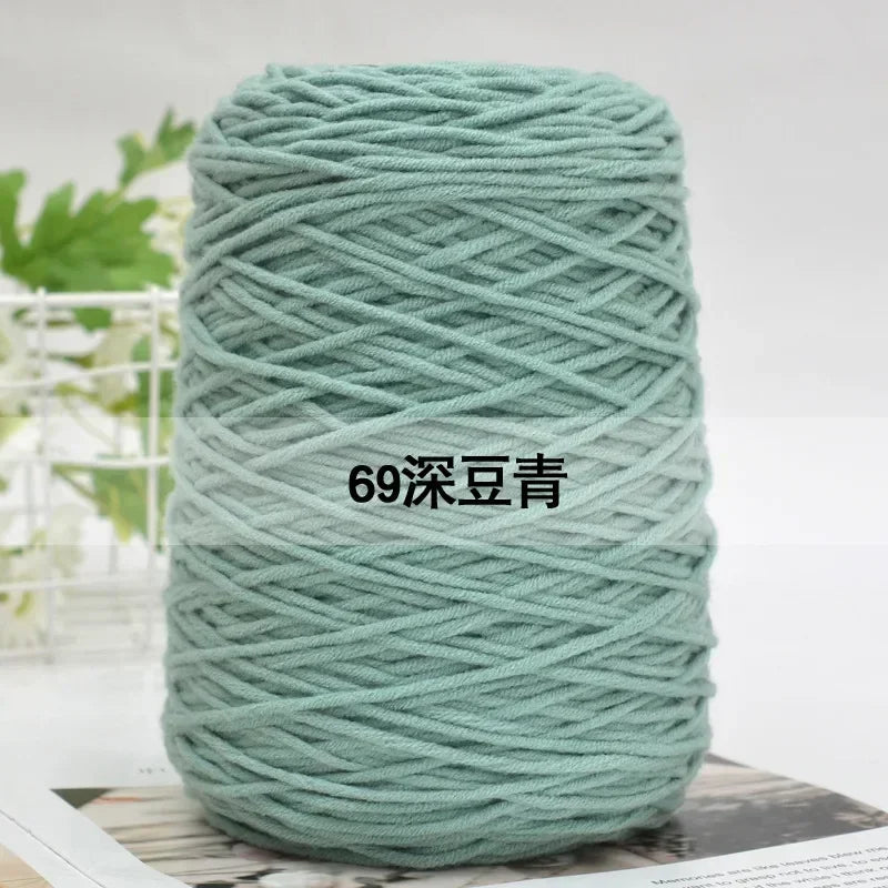 1000g 8-strand 100% Milk Cotton Yarn