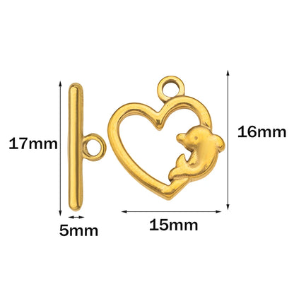 Stainless Steel Jewelry T-Bar Clasp/Connector for Necklace and Bracelet Making