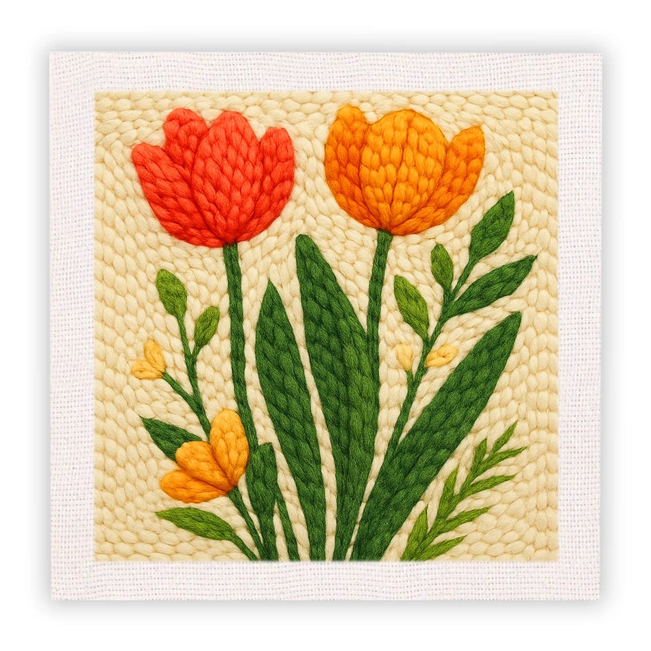 Punch Needle Embroidery Starter Kits