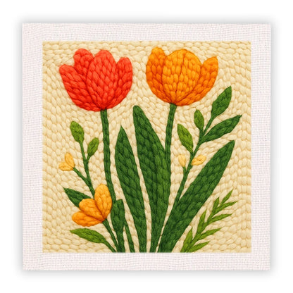 Punch Needle Embroidery Starter Kits