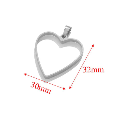 Variety of Charm or Pendant Frame Molds for UV Resin