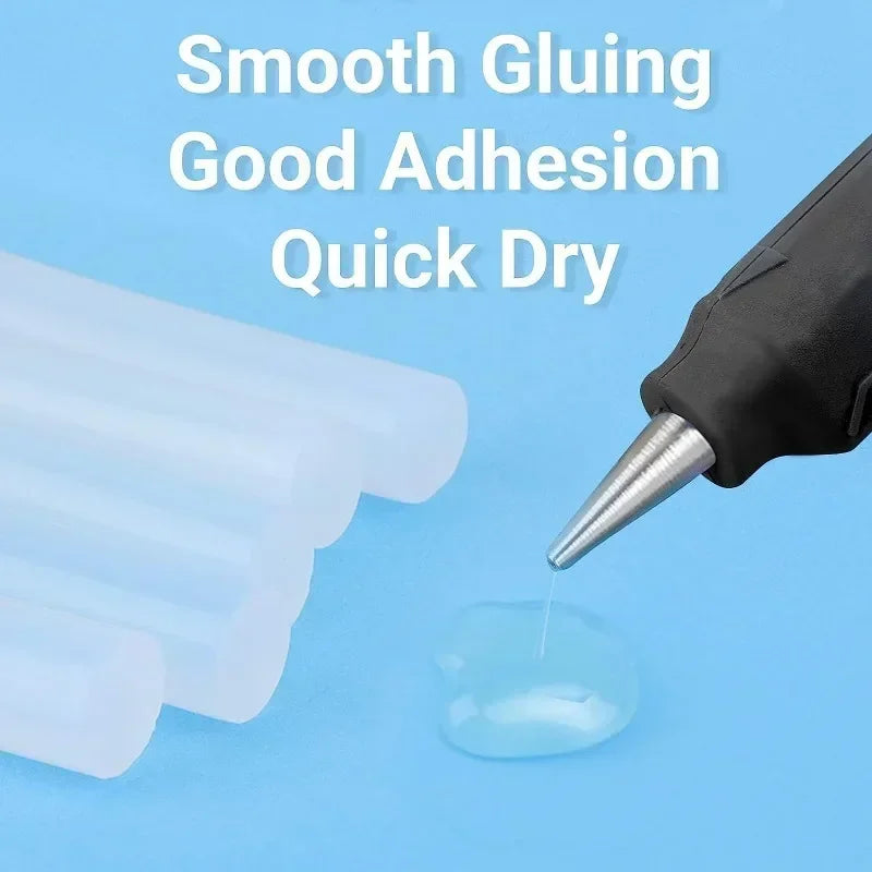 Strong Adhesive Transparent Hot Melt Glue Sticks