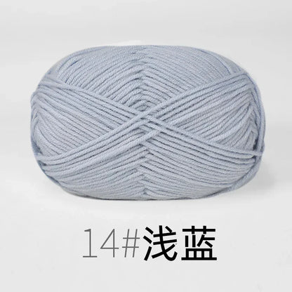 Organic Cotton Yarn 4ply - 1 Ball is 50g of Soft Yarn