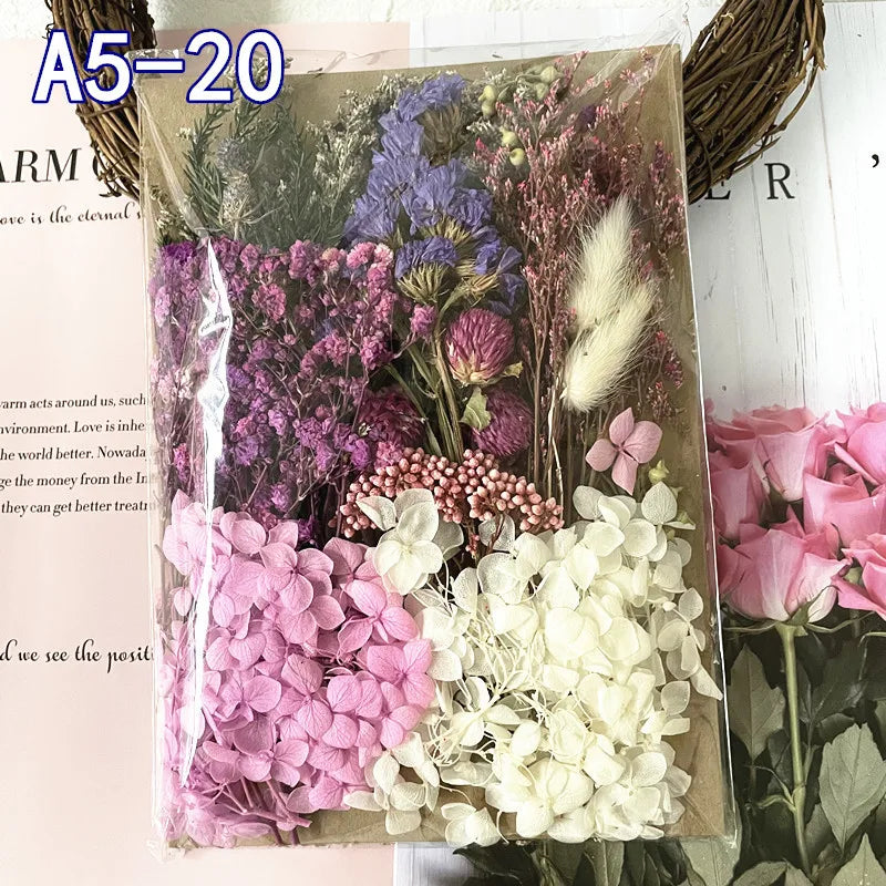 Dried Flowers for Art or Craft Projects and Adding to Resin Molds