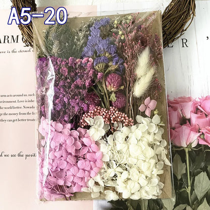 Dried Flowers for Art or Craft Projects and Adding to Resin Molds