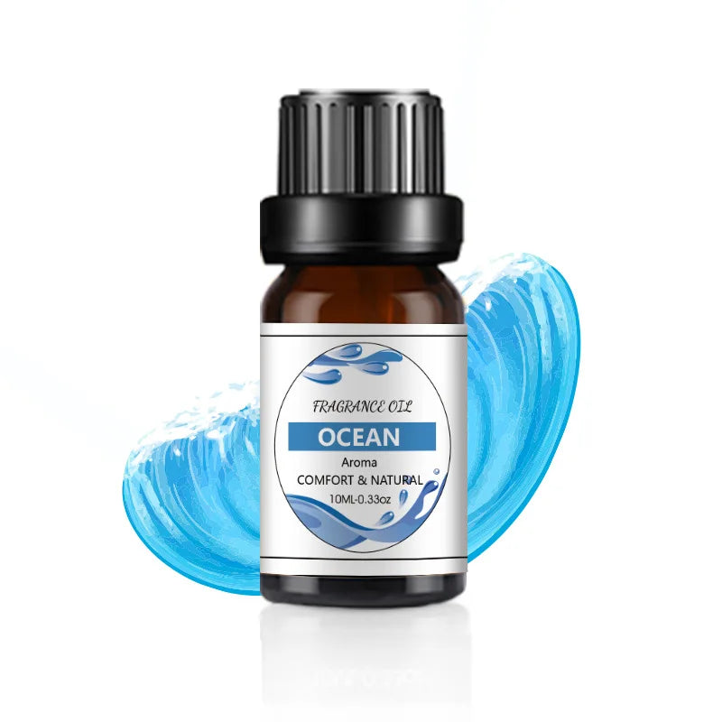 10ML Bottles of Essencial Oils for Candle Making