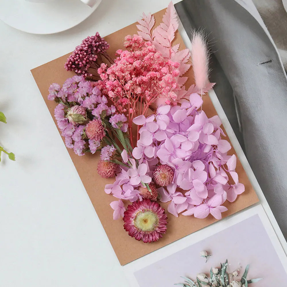 Real Dried Flowers for Epoxy Resin Casting Molds
