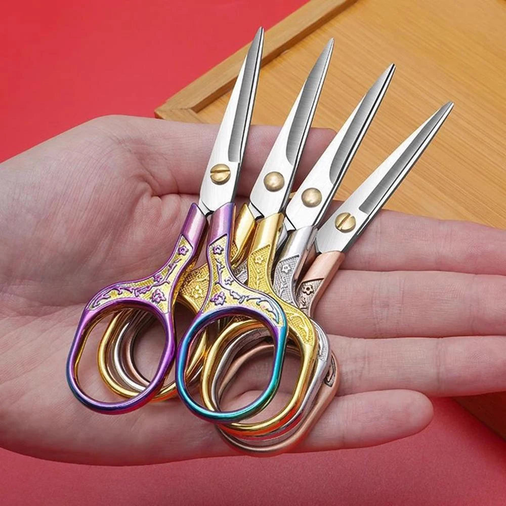 Vintage Scissors Stainless Steel