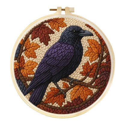 Punch Needle Embroidery Kit - Variety of Birds