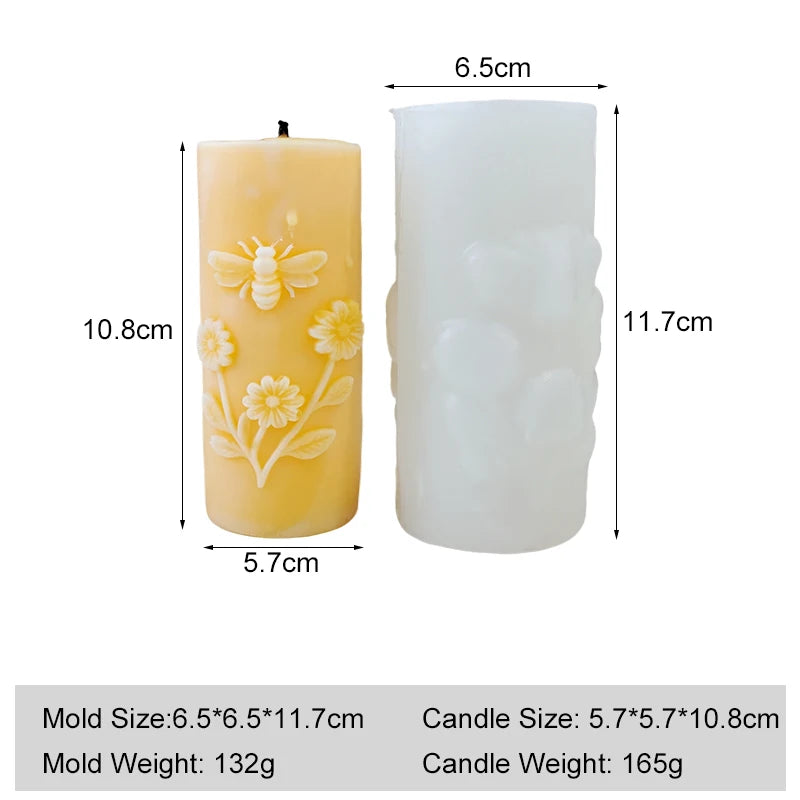 9 Silicone Molds to Choose From for Candle Making