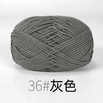 Organic Cotton Yarn 4ply - 1 Ball is 50g of Soft Yarn