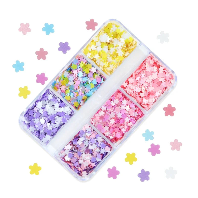 Various Sequin Shapes and Colors - Resin Filling for Jewelry Making
