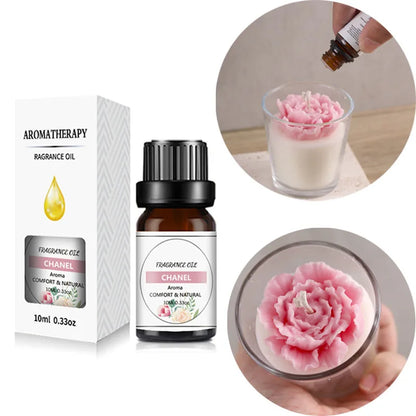 10ML Bottles of Essencial Oils for Candle Making