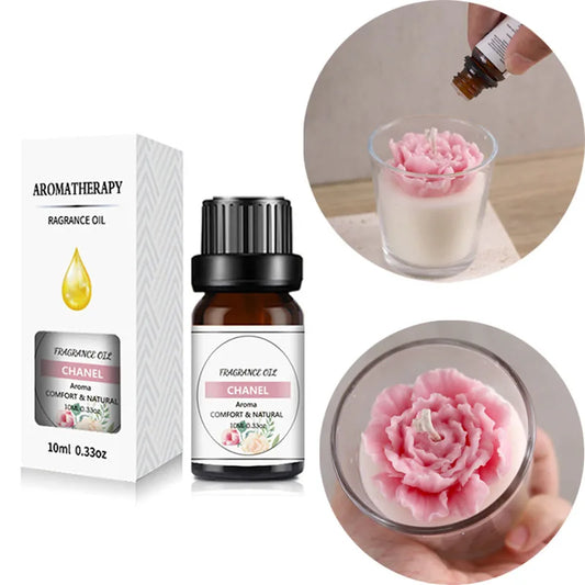 10ML Bottles of Essencial Oils for Candle Making