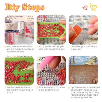 Fairy Diamond Painting Kits