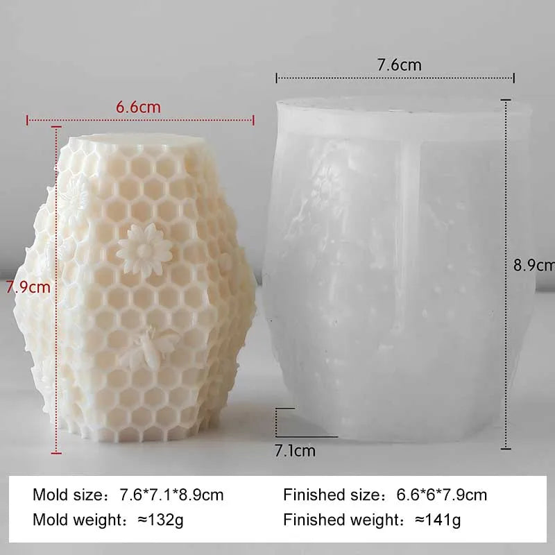 9 Silicone Molds to Choose From for Candle Making