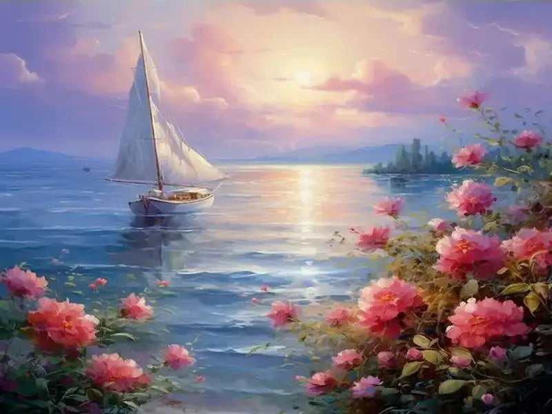 Landscape Diamond Painting Kit