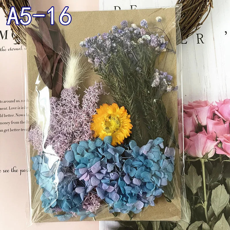 Dried Flowers for Art or Craft Projects and Adding to Resin Molds