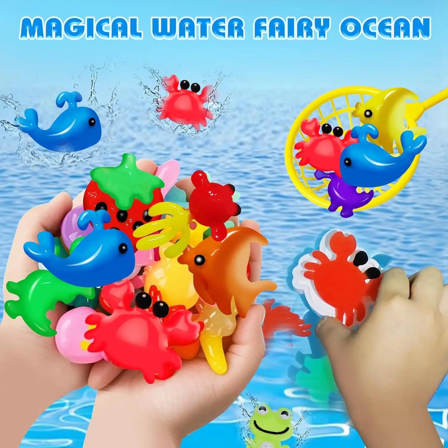 Magic Water Elf - Make Gel Under Water Creatures