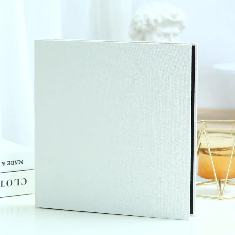 Linen Scrapbook