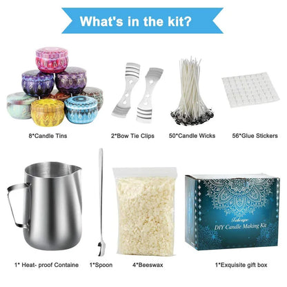 Candle Making Kits - 3 different kits available