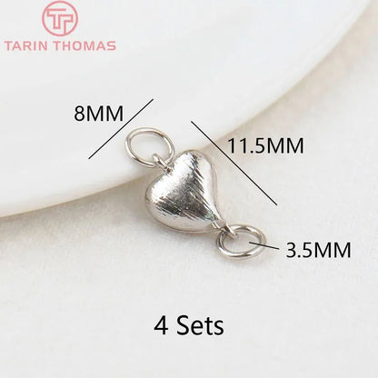 Variety of Colors, Styles and Sizes of Magnetic Bracelet or Necklace Clasps