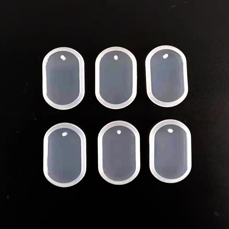 Keychain or Pendant Silicone Mold Set