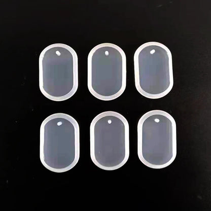 Keychain or Pendant Silicone Mold Set