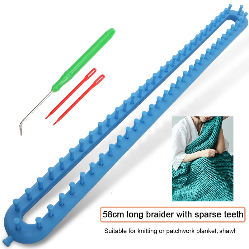 Oblong or Round Knitting Loom