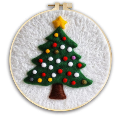 Christmas Wool Felting Kits