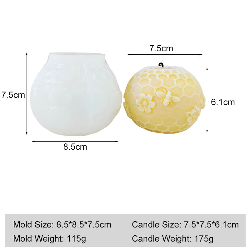 9 Silicone Molds to Choose From for Candle Making
