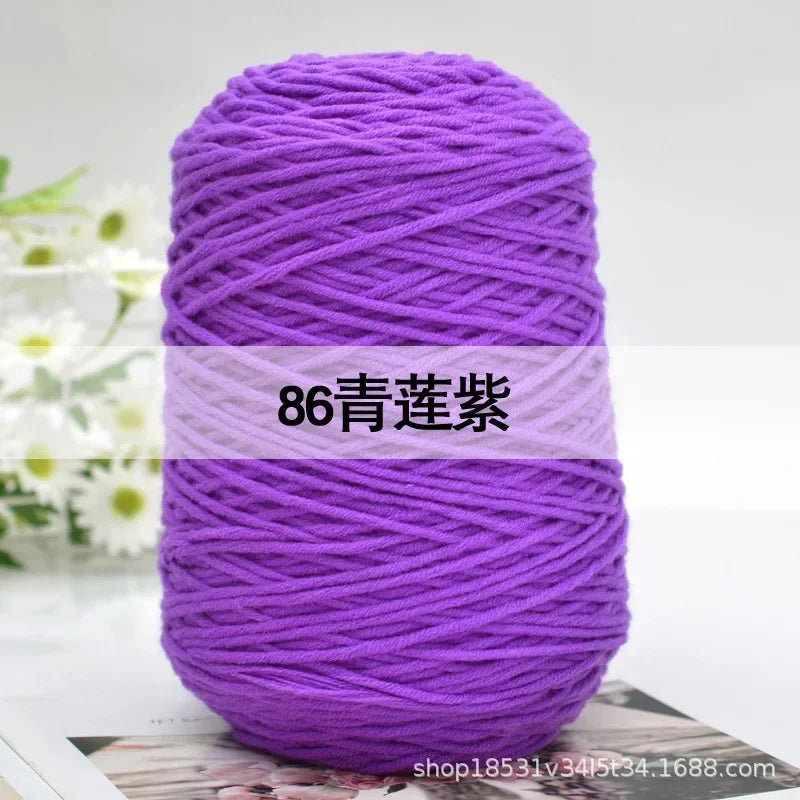 1000g 8-strand 100% Milk Cotton Yarn