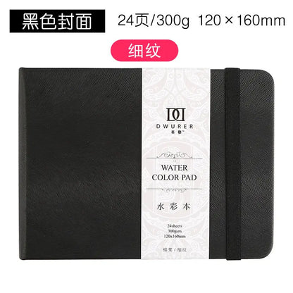 Watercolor Notebook, Medium Texture Watercolor Paper 300g