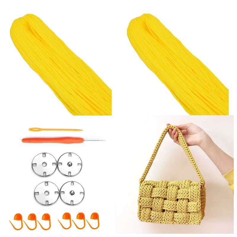 Hand Bag Crochet Kits