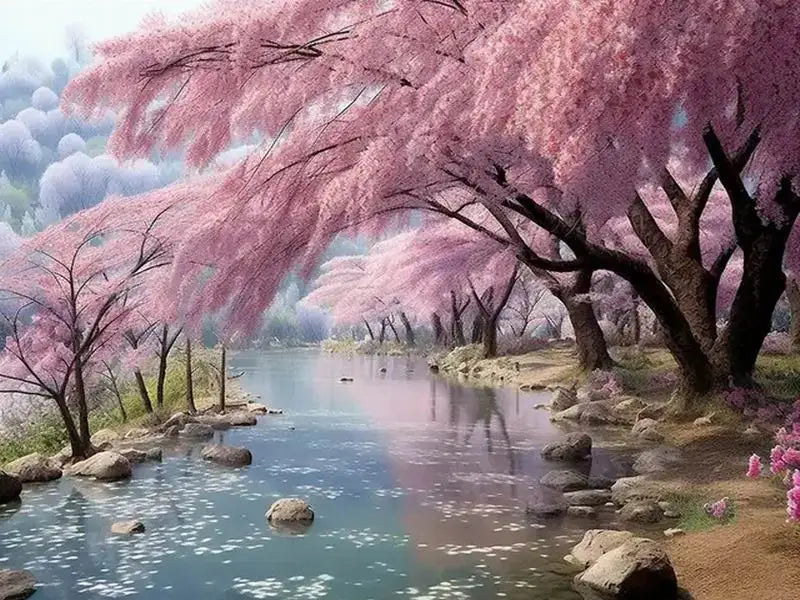 Landscape Diamond Painting Kit