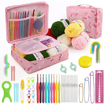 58 Pieces Crochet Accessories Set for Beginners