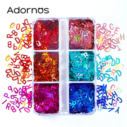 Various Sequin Shapes and Colors - Resin Filling for Jewelry Making