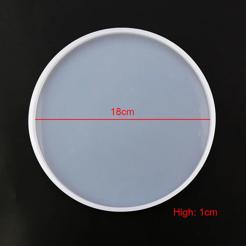 Silicone Cylinder, Hexagon, Square, Rectangle or Cuboid Resin Molds or Candle Making Molds - Different Sizes Available