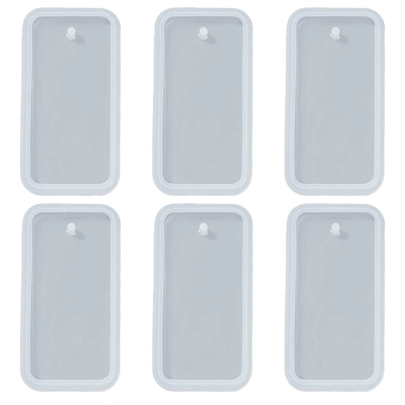 Keychain or Pendant Silicone Mold for Epoxy Resin