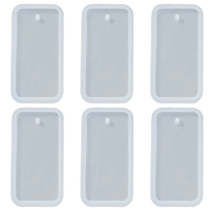 Keychain or Pendant Silicone Mold for Epoxy Resin