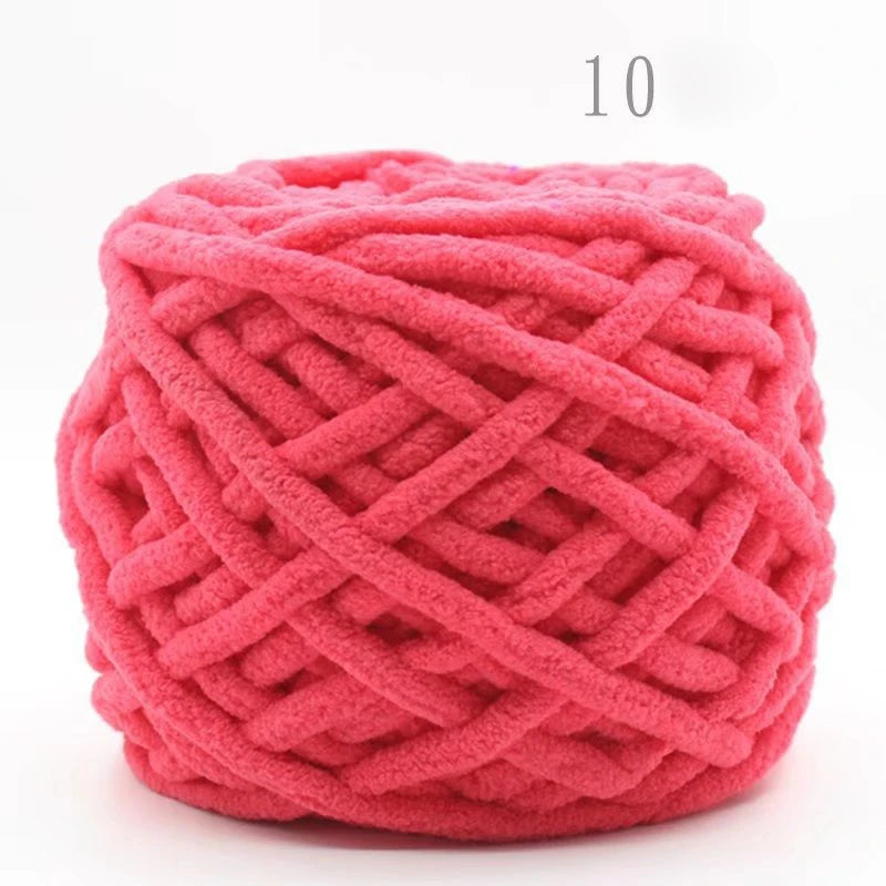 300g of Chenille Yarn - 20 Colors