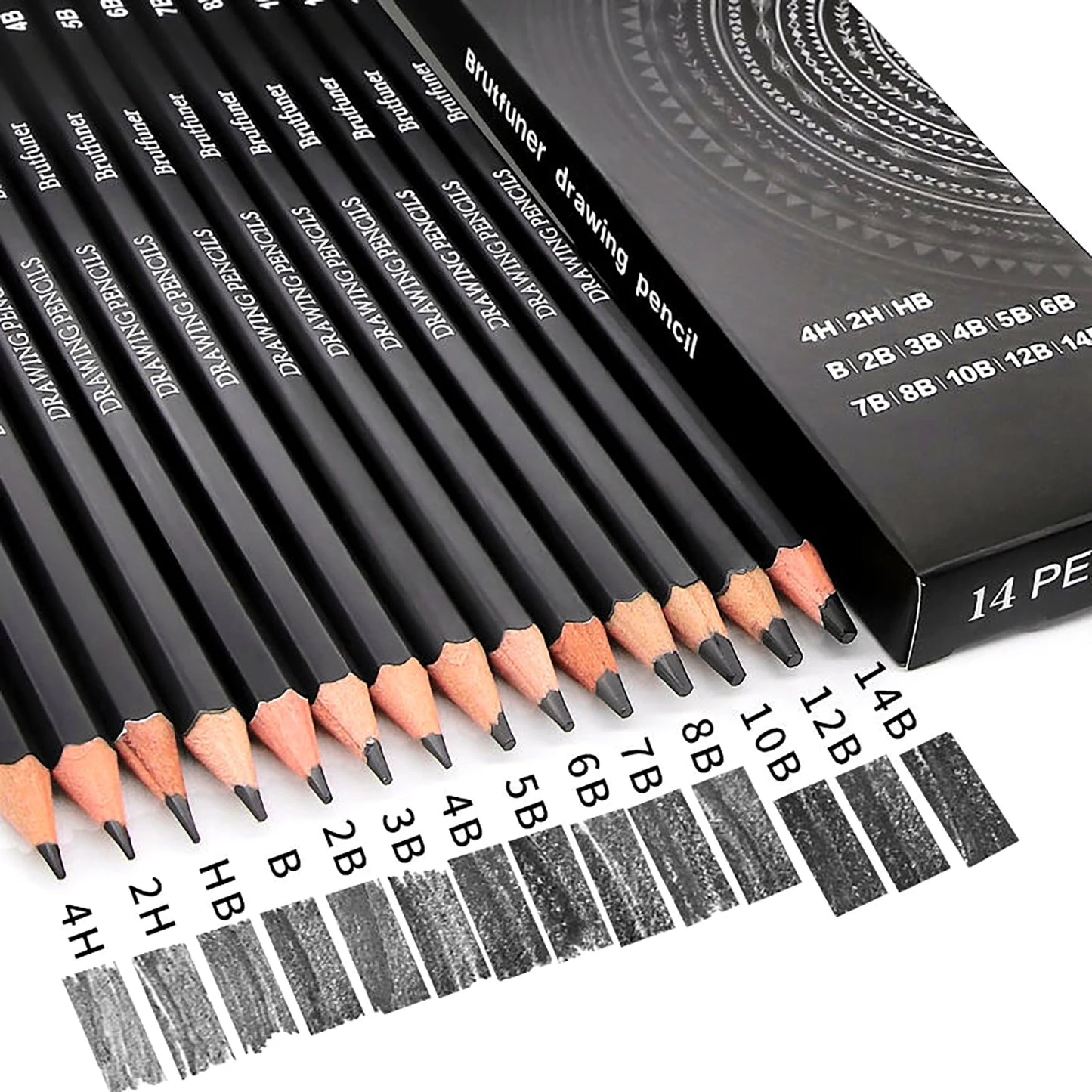 64 or 126 PCS Drawing Kit
