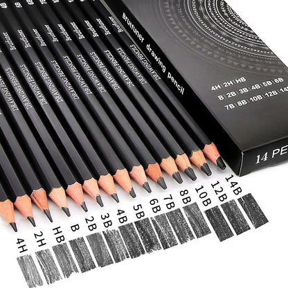 64 or 126 PCS Drawing Kit